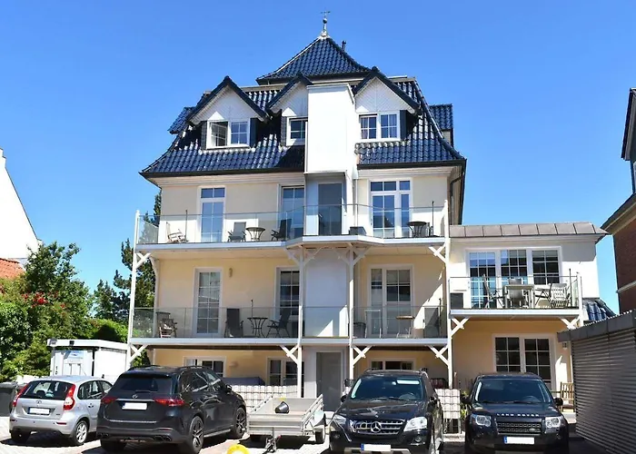 Villa Seestern Ferienwohnung Nr 01